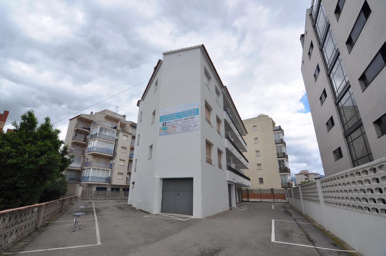 Rnet - Mt Apartaments Roses Kültér fotó